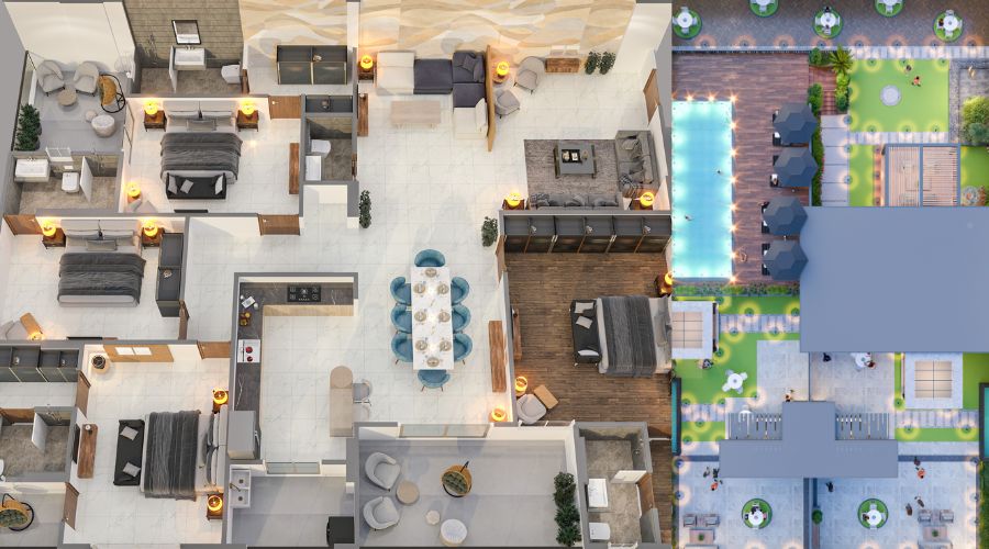 Visit Now 4 BHK Luxury Flats at Prime Location in Jaipur