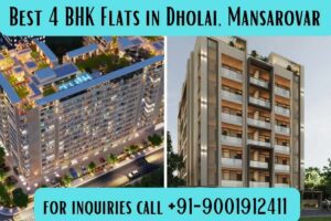4 BHK Flats in Dholai