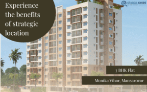 3 BHK flat in Monika vihar, Mansarovar