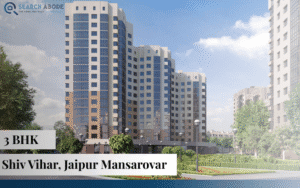 Your Dream Home At 3 BHK Apartment in Shiv Vihar, Jaipur Mansarovar