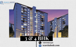 4 BHK Apartment Near Mansarovar