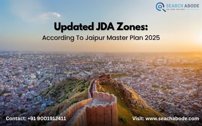 Updated JDA Zones: According To Jaipur Master Plan 2025
