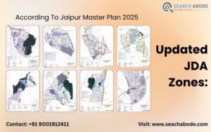 Updated JDA Zones: According To Jaipur Master Plan 2025