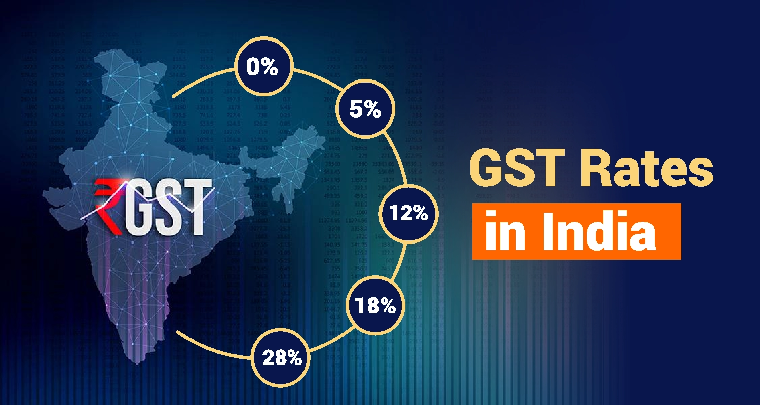 Gst Rates in India