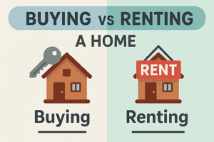 Buying Vs Renting a Home