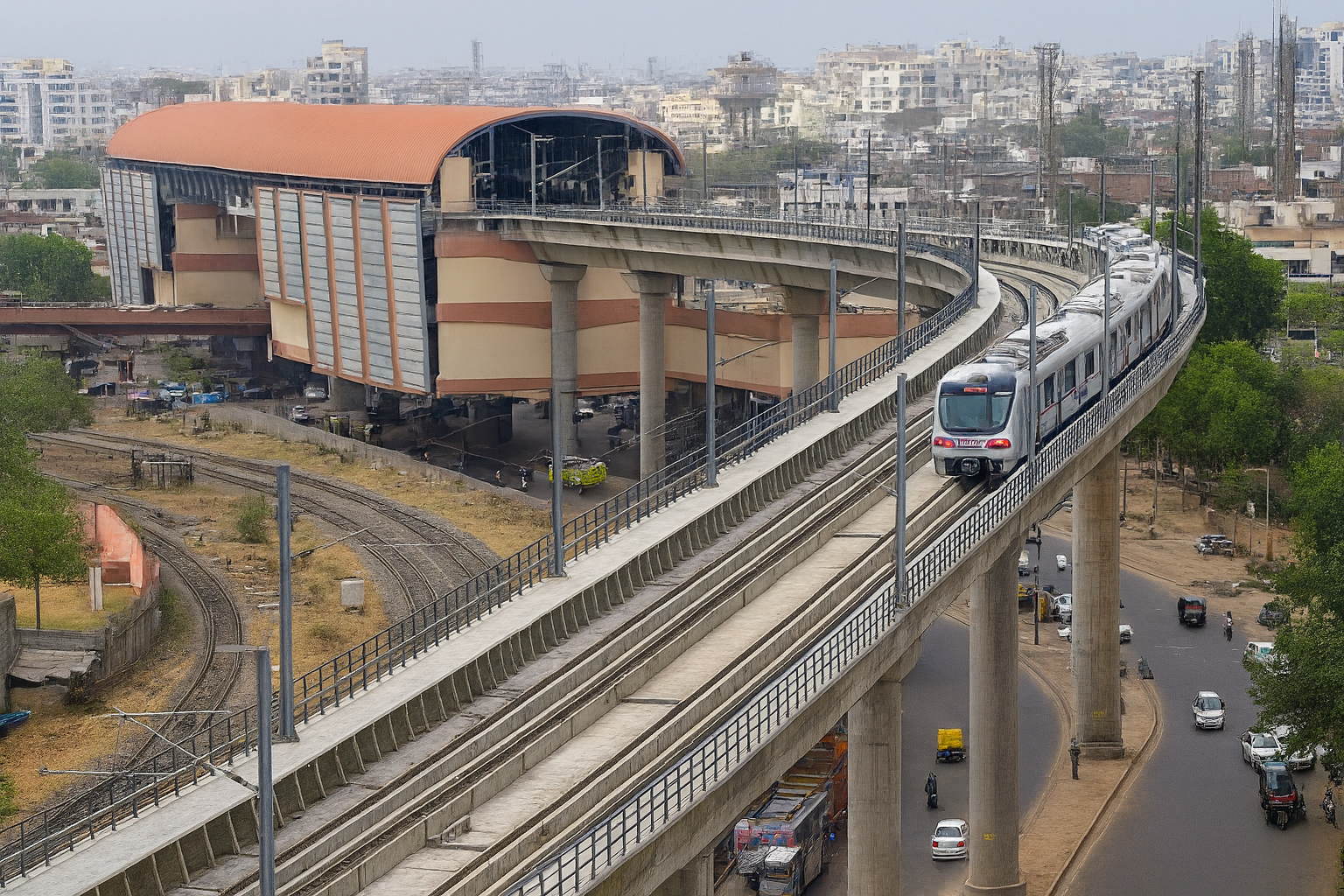 Jaipur metro real estate impact