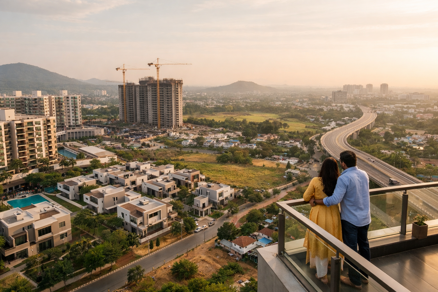 Future of Real Estate in Tier-2 Cities in India