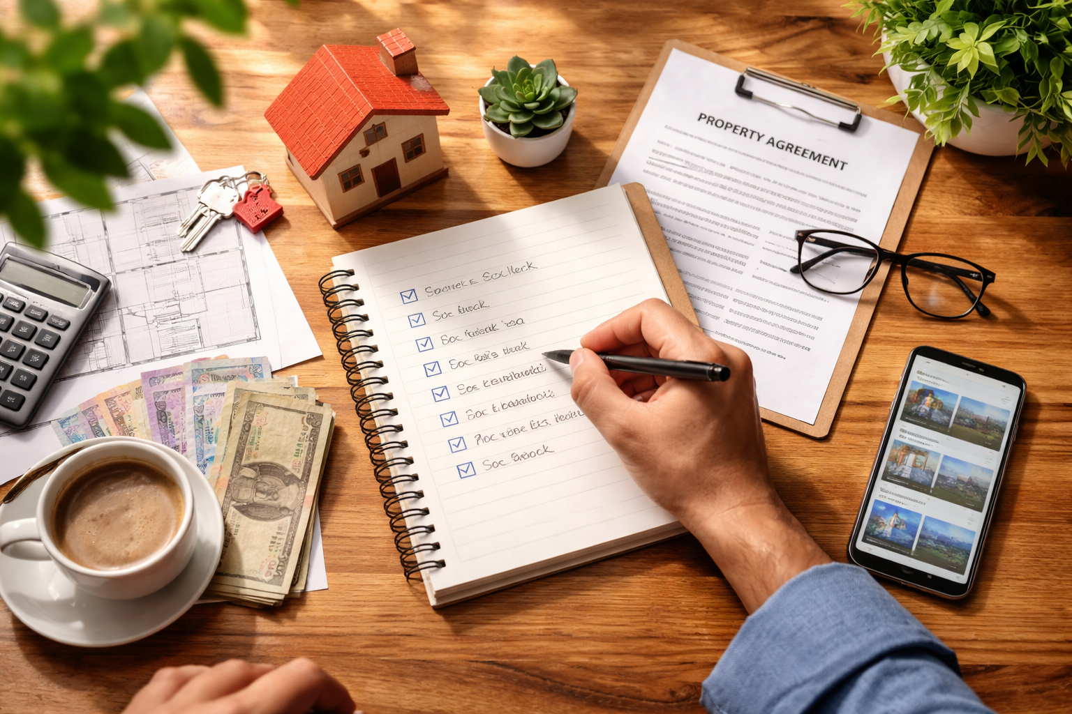 Property Booking Checklist India: Complete Guide Before Finalizing a Property