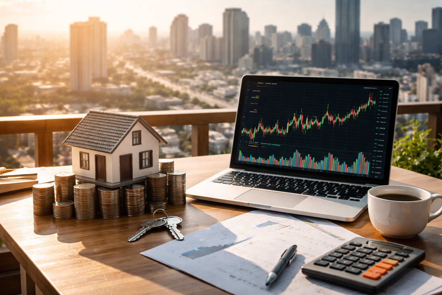 real estate vs stock market investment